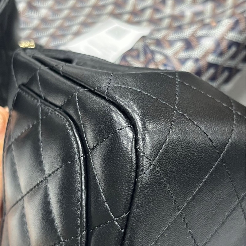 A級95成新 Chanel 經典方胖-8