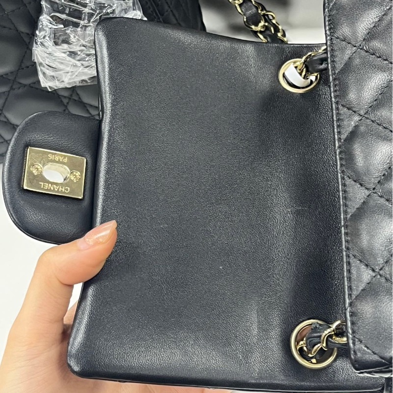A級95成新 Chanel 經典方胖-9