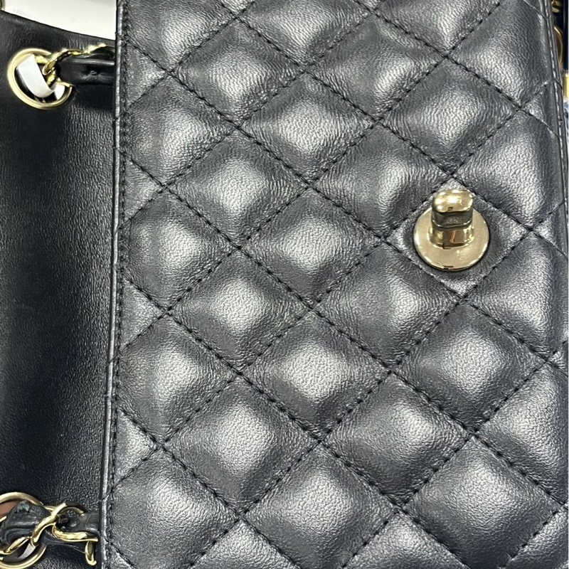 A級95成新 Chanel 經典方胖-10