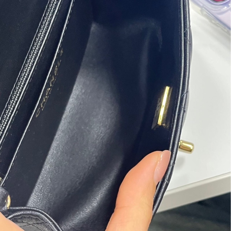 A級95成新 Chanel 經典方胖-11