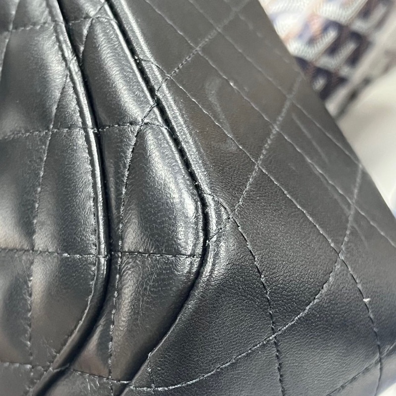 A級95成新 Chanel 經典方胖-13