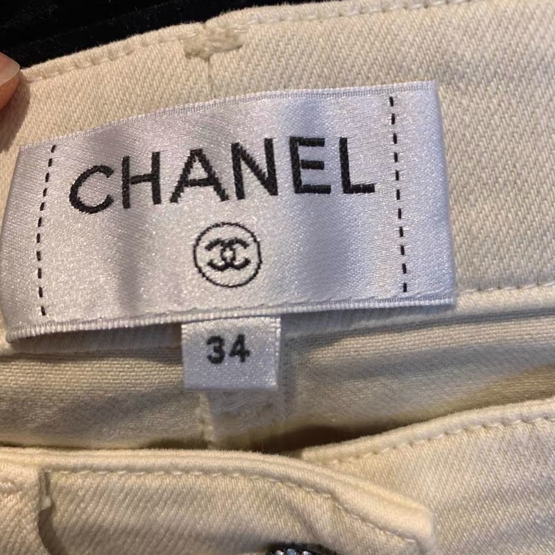 Chanel牛仔套裝34碼，下面是短褲-2
