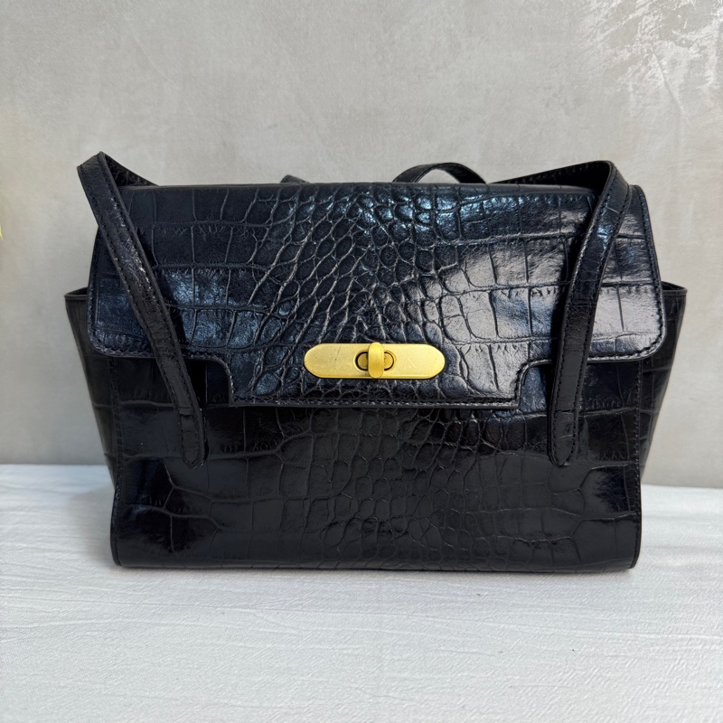 Balenciaga 經典鱷魚紋系列手提包-3