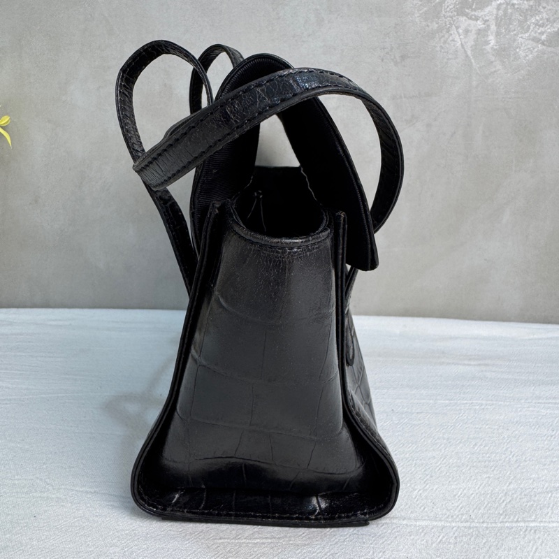 Balenciaga 經典鱷魚紋系列手提包-5