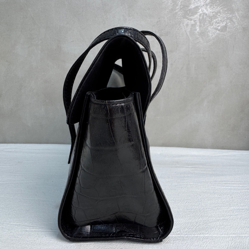 Balenciaga 經典鱷魚紋系列手提包-6