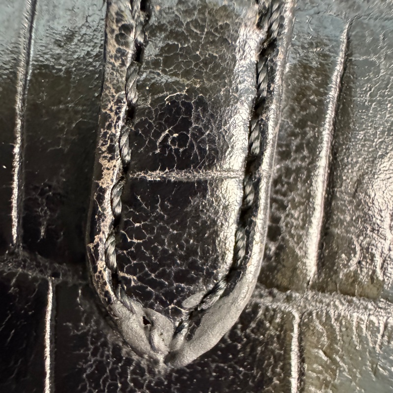 Balenciaga 經典鱷魚紋系列手提包-20