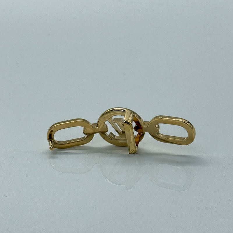 Louis Vuitton 路易威登  經典花紋 75 棕色牛皮 雙面花紋 腰帶-4