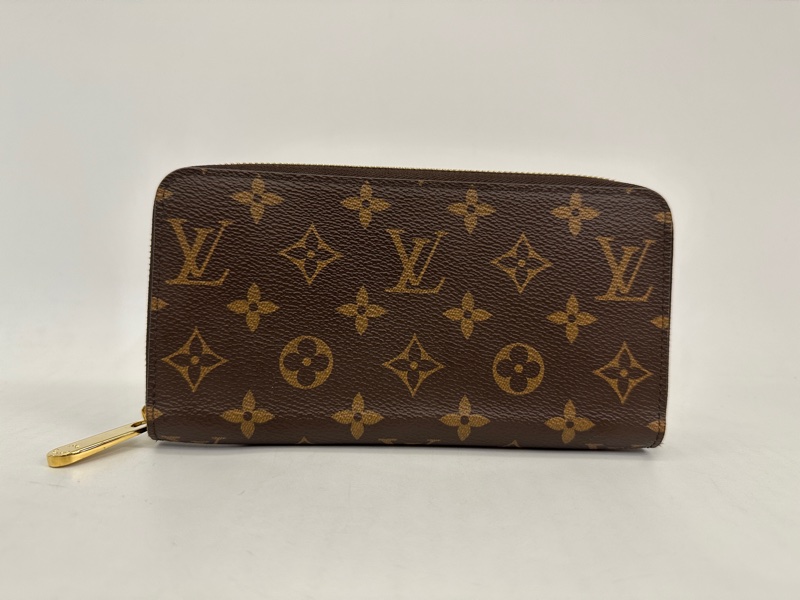 Lv 原花12卡長夾-0