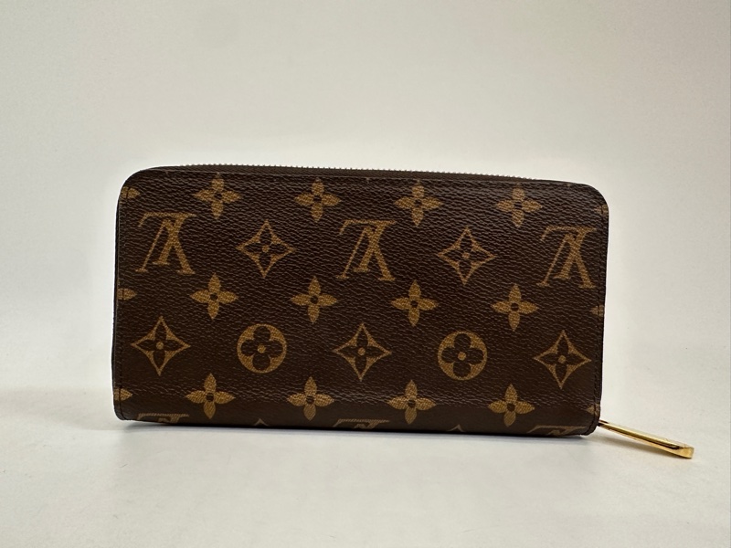Lv 原花12卡長夾-3