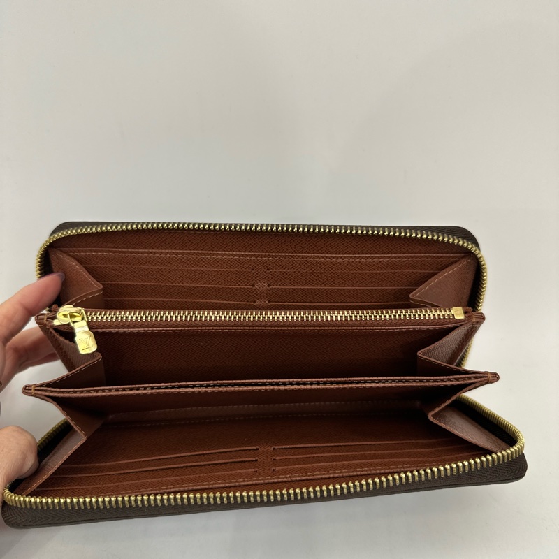 Lv 原花12卡長夾-6