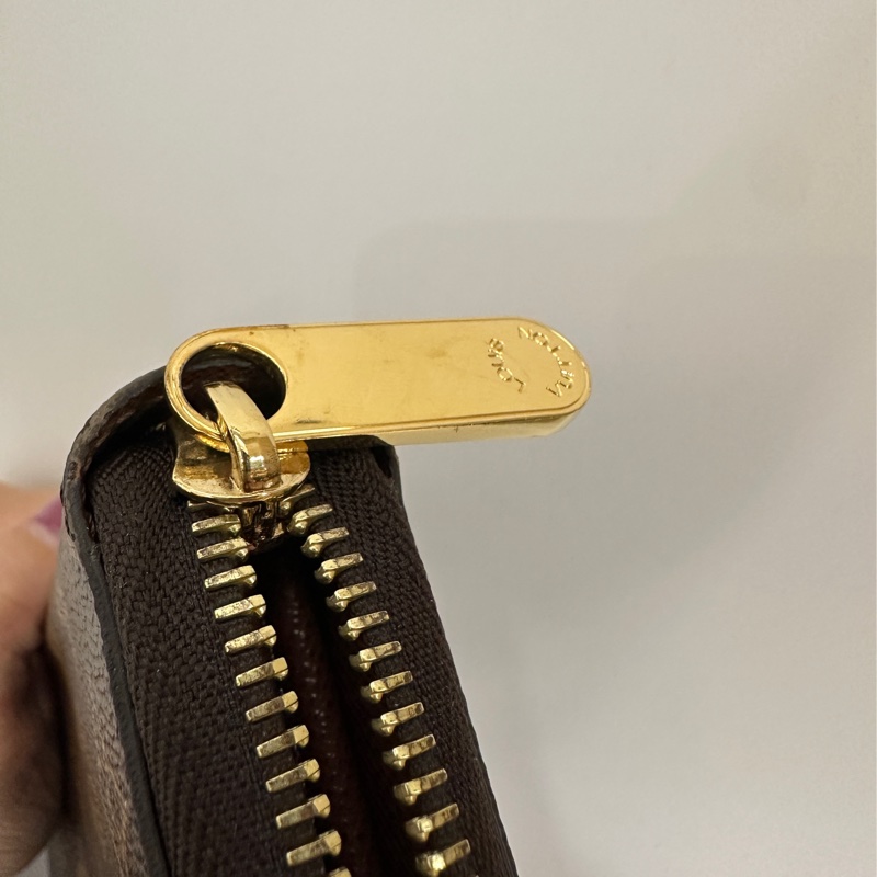 Lv 原花12卡長夾-7