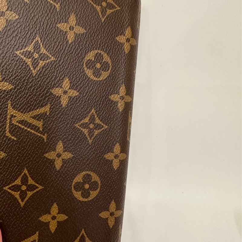 Lv 原花12卡長夾-8