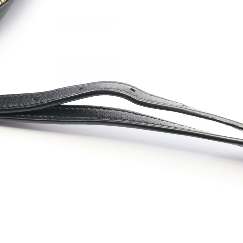 SAINT LAURENT PARIS LOU 斜背包單肩包 黑色皮革 二手 女士 YSL-8