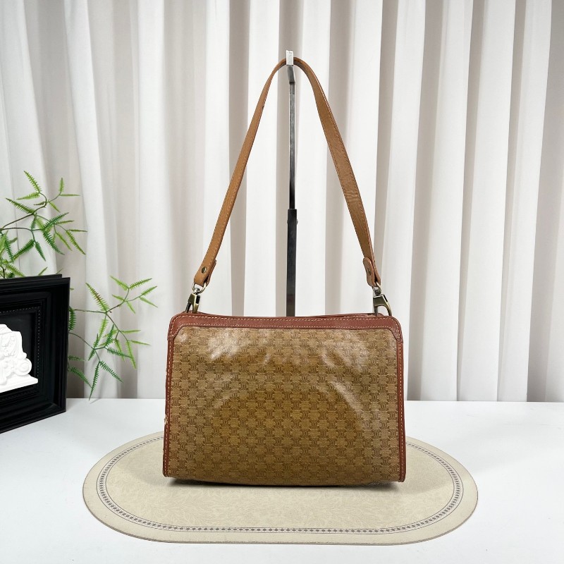 Celine賽琳 中古洗漱包手拿包 容量適合日常使用-1