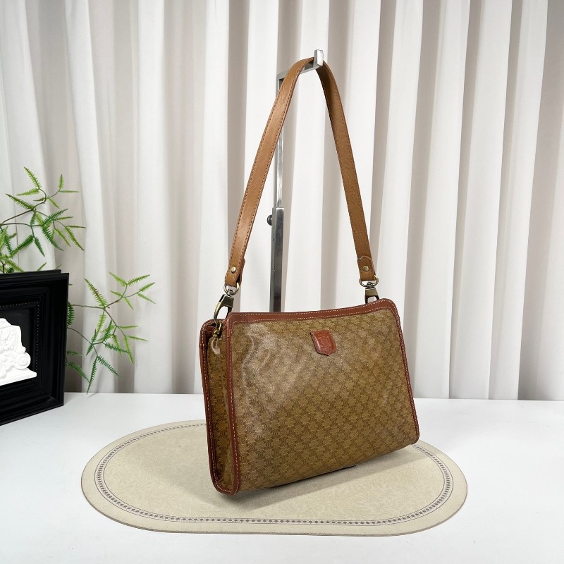 Celine賽琳 中古洗漱包手拿包 容量適合日常使用-2