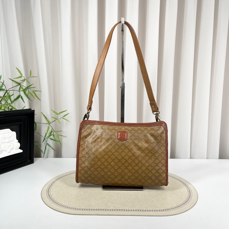 Celine賽琳 中古洗漱包手拿包 容量適合日常使用-5