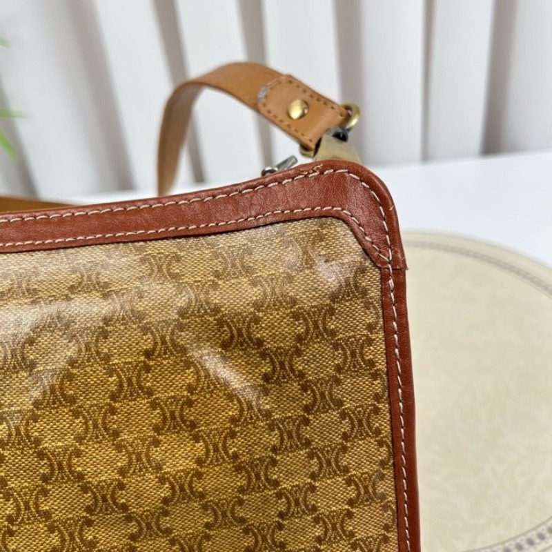 Celine賽琳 中古洗漱包手拿包 容量適合日常使用-7