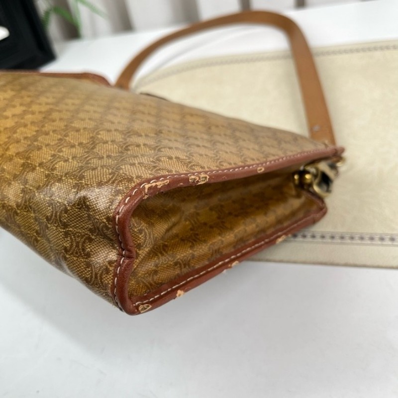 Celine賽琳 中古洗漱包手拿包 容量適合日常使用-12