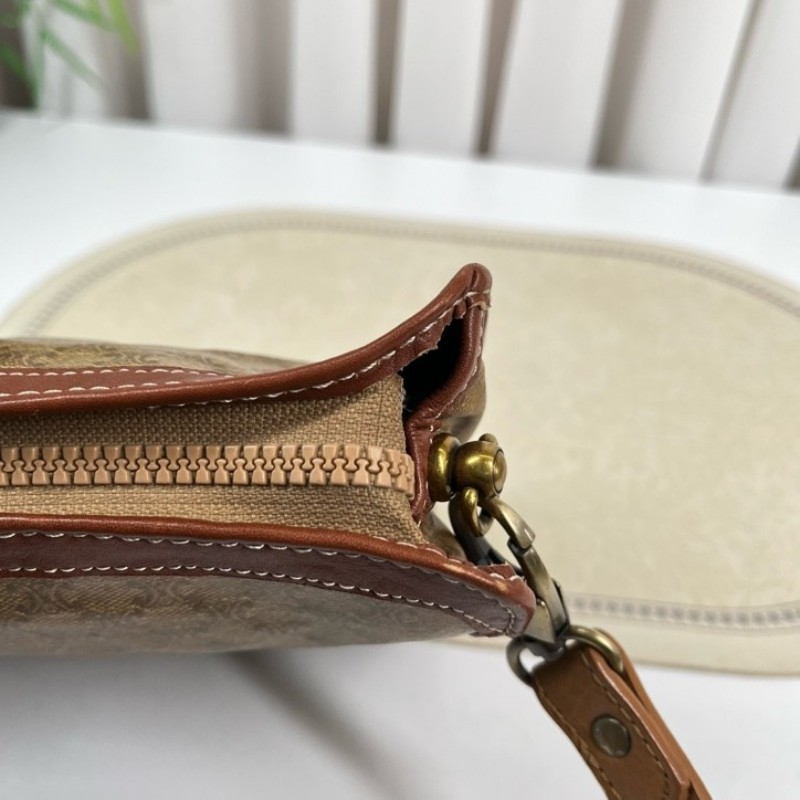 Celine賽琳 中古洗漱包手拿包 容量適合日常使用-15