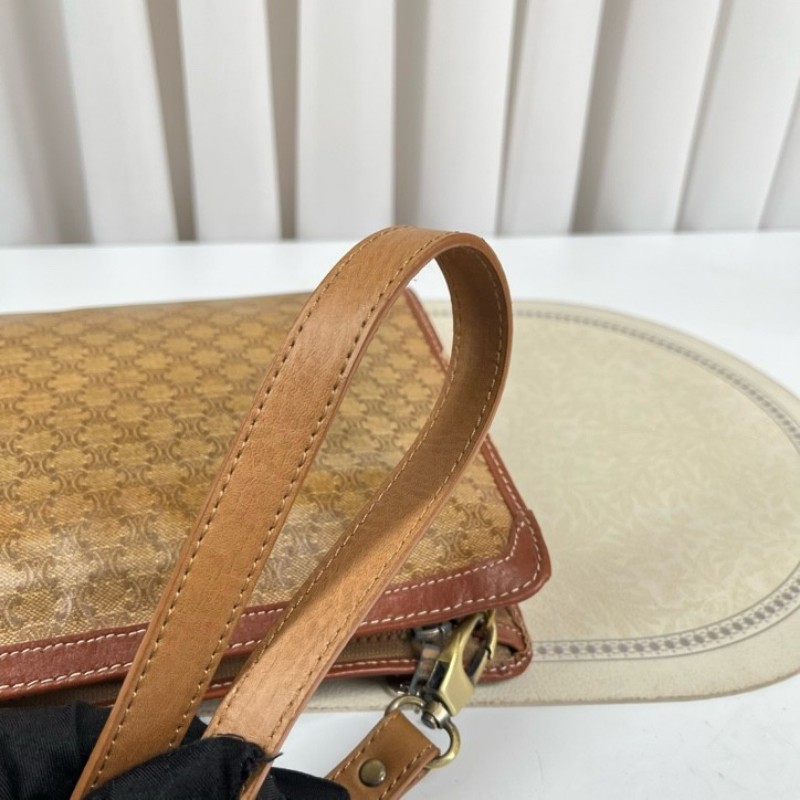 Celine賽琳 中古洗漱包手拿包 容量適合日常使用-19