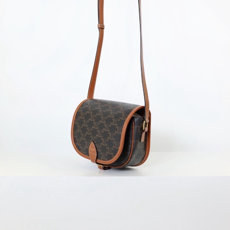 二手Celine Folco 馬鞍包-1