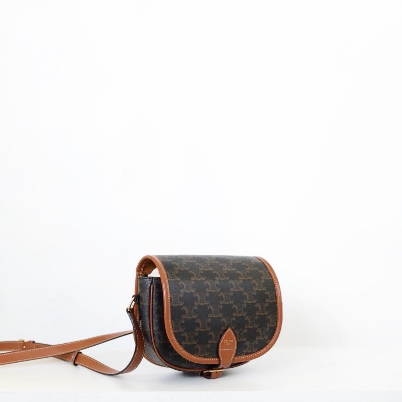 二手Celine Folco 馬鞍包-2