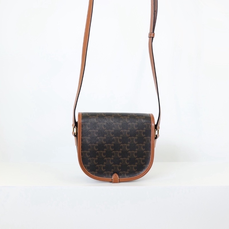 二手Celine Folco 馬鞍包-3