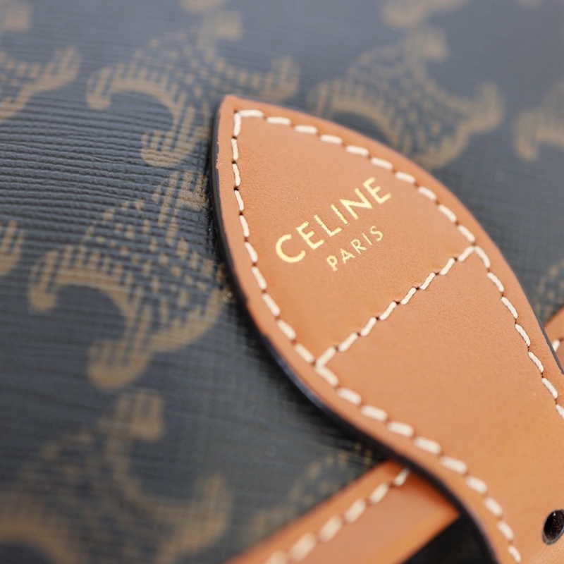 二手Celine Folco 馬鞍包-4