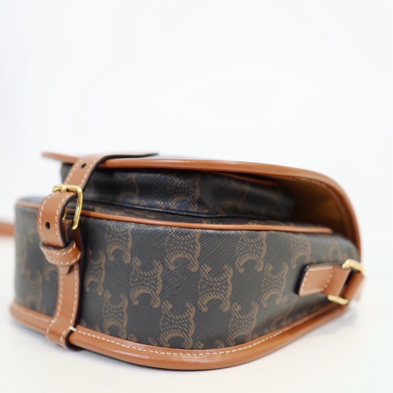 二手Celine Folco 馬鞍包-8