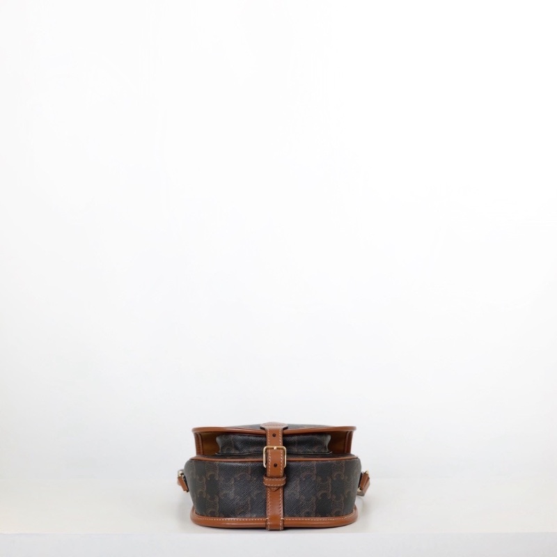 二手Celine Folco 馬鞍包-10