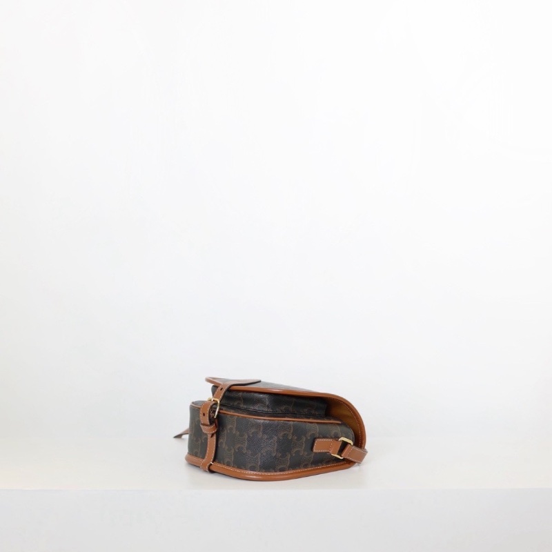 二手Celine Folco 馬鞍包-11