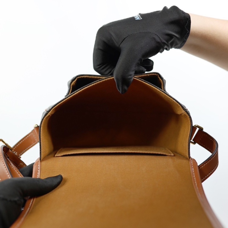 二手Celine Folco 馬鞍包-12