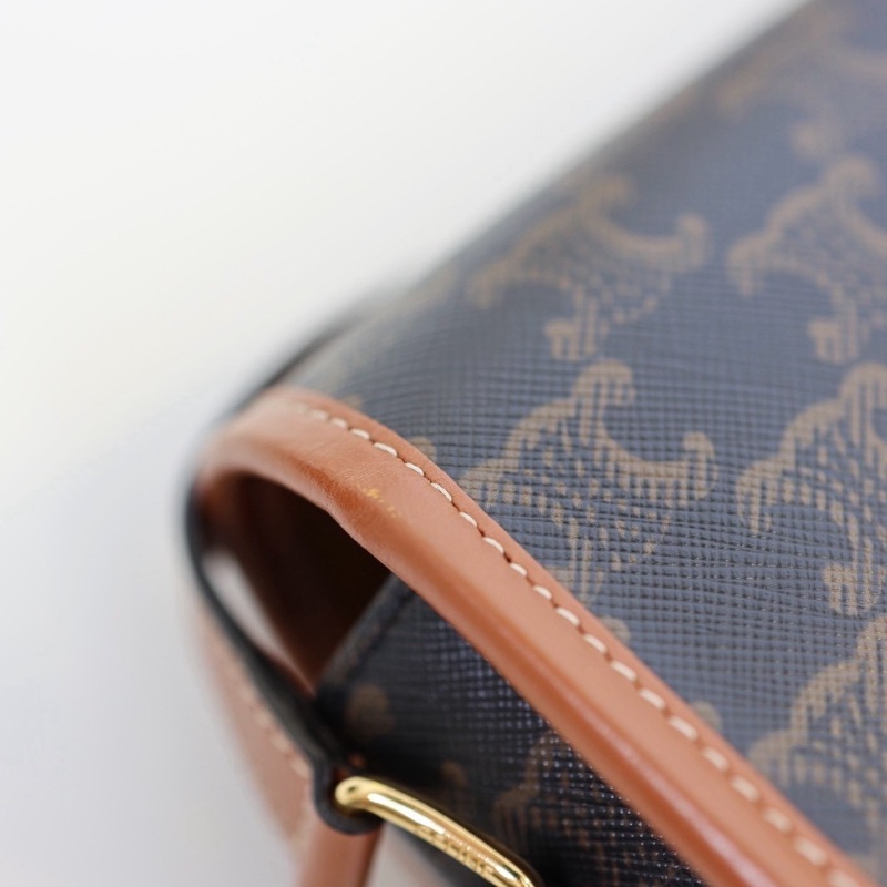 二手Celine Folco 馬鞍包-15