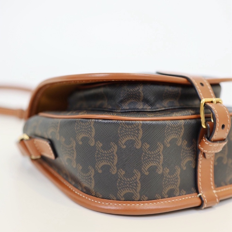 二手Celine Folco 馬鞍包-16