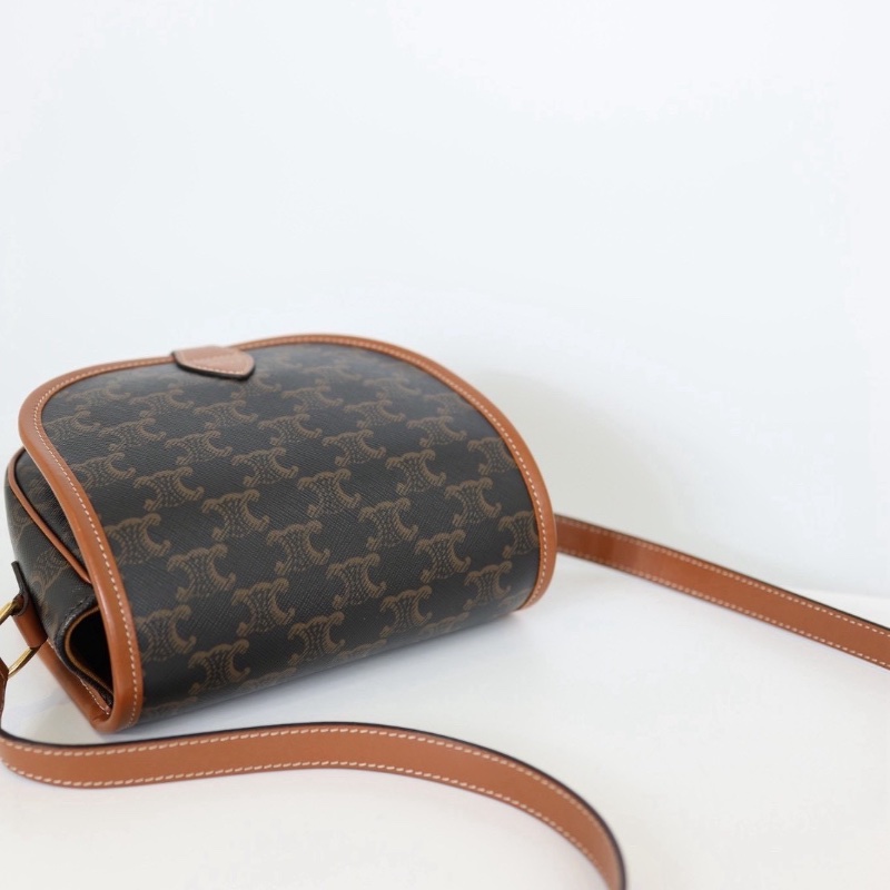 二手Celine Folco 馬鞍包-18