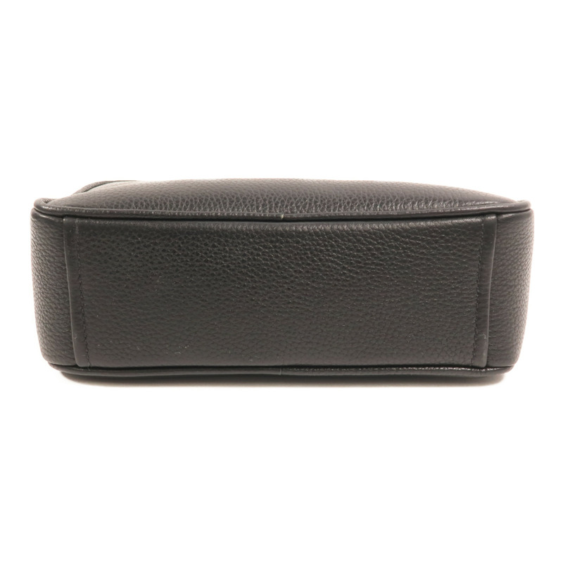 PRADA 牛皮皮革Camera Bag金扣肩背袋-3