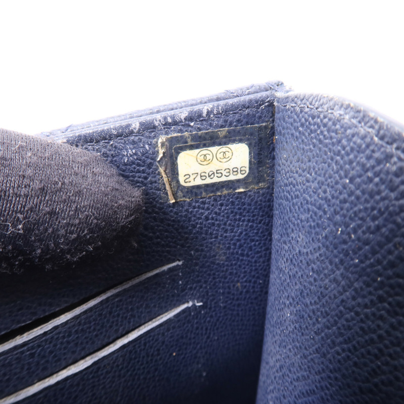 CHANEL 牛皮皮革Shoulder Bag銀扣鏈帶肩背袋-7