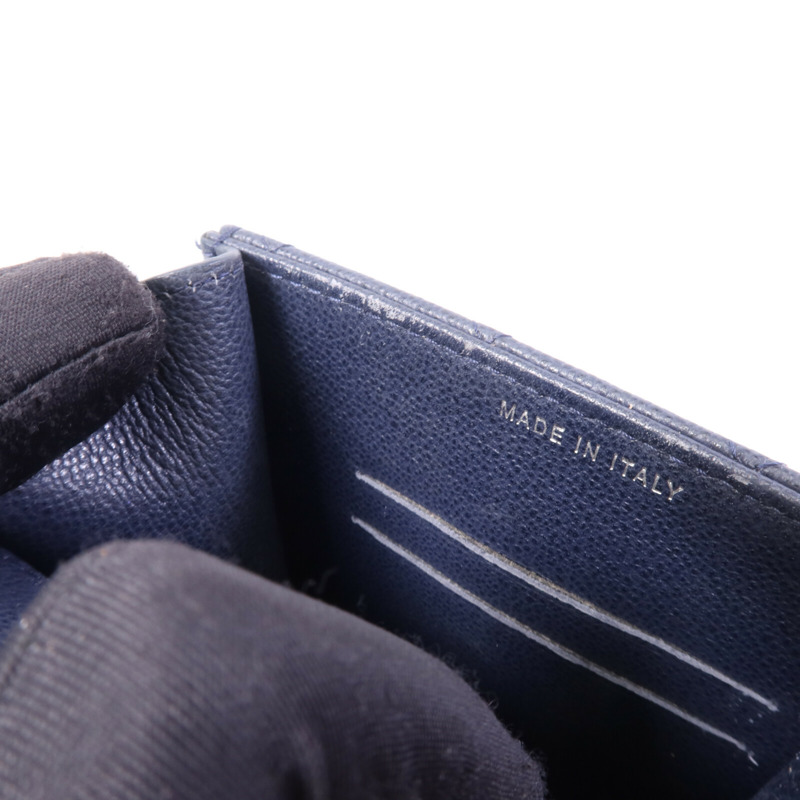 CHANEL 牛皮皮革Shoulder Bag銀扣鏈帶肩背袋-15