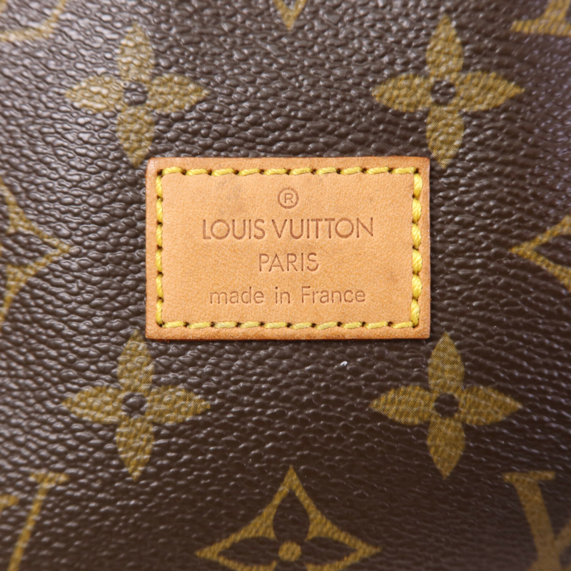 LOUIS VUITTON Monogram Saumur 30金扣肩背袋-5