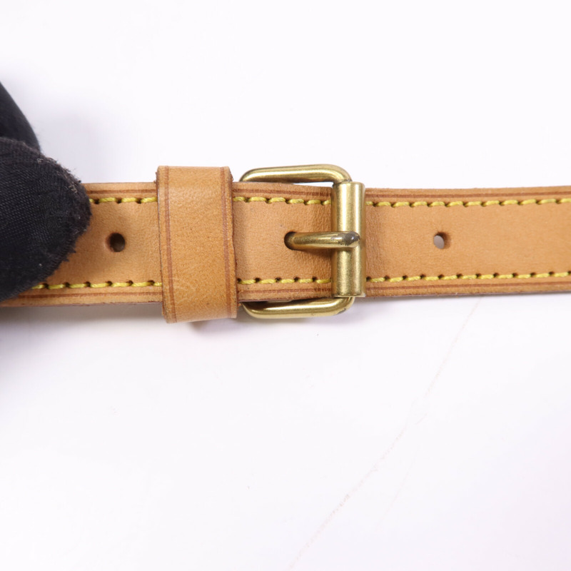 LOUIS VUITTON Monogram Saumur 30金扣肩背袋-6