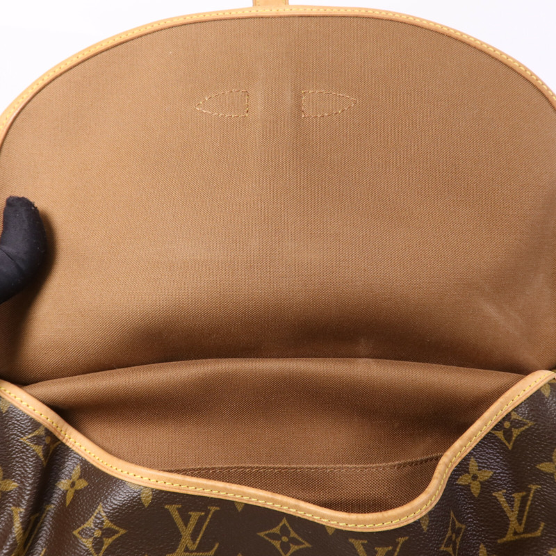 LOUIS VUITTON Monogram Saumur 30金扣肩背袋-14