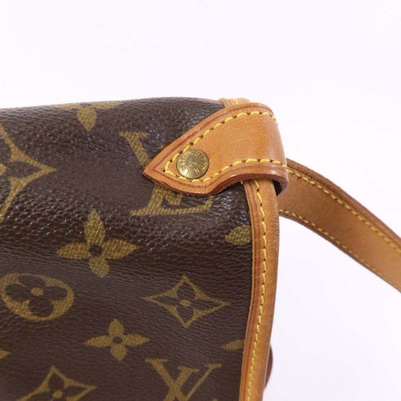 LOUIS VUITTON Monogram Saumur 30金扣肩背袋-18