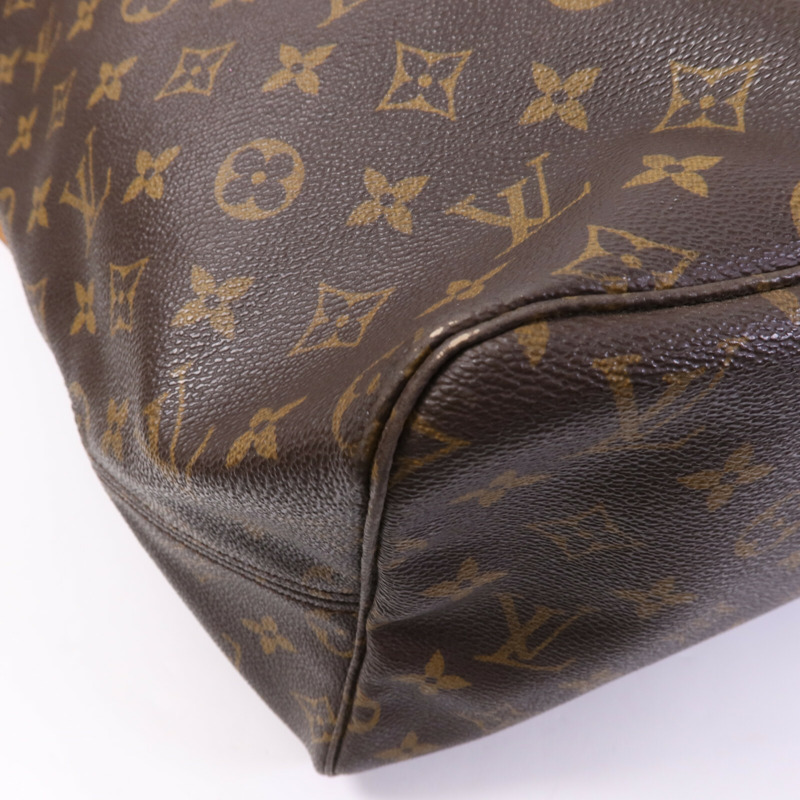 LOUIS VUITTON Monogram Neverfull GM Tote Bag金扣肩背袋-10