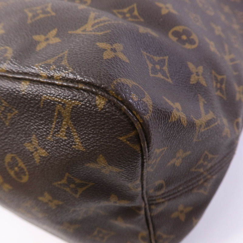 LOUIS VUITTON Monogram Neverfull GM Tote Bag金扣肩背袋-11