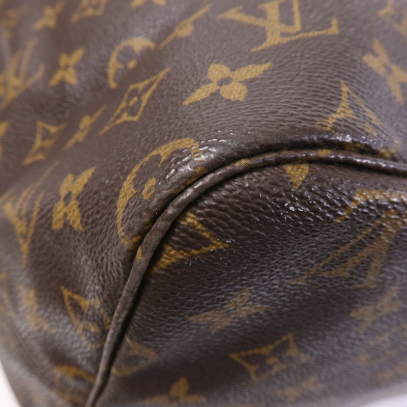 LOUIS VUITTON Monogram Neverfull GM Tote Bag金扣肩背袋-12