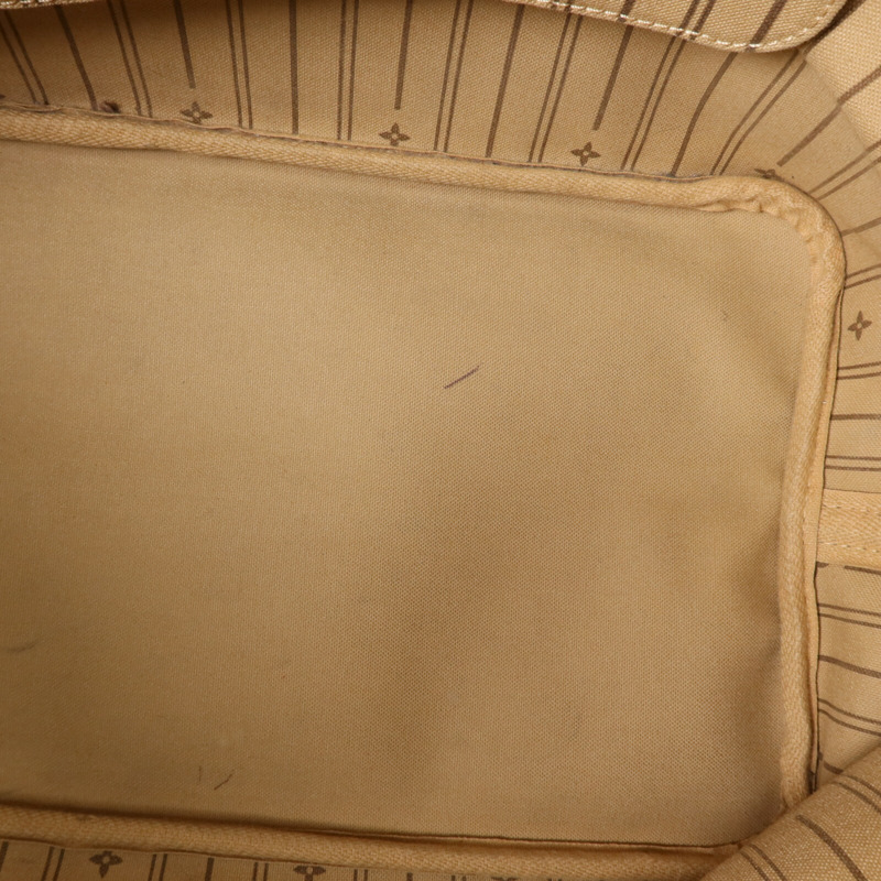 LOUIS VUITTON Monogram Neverfull GM Tote Bag金扣肩背袋-13