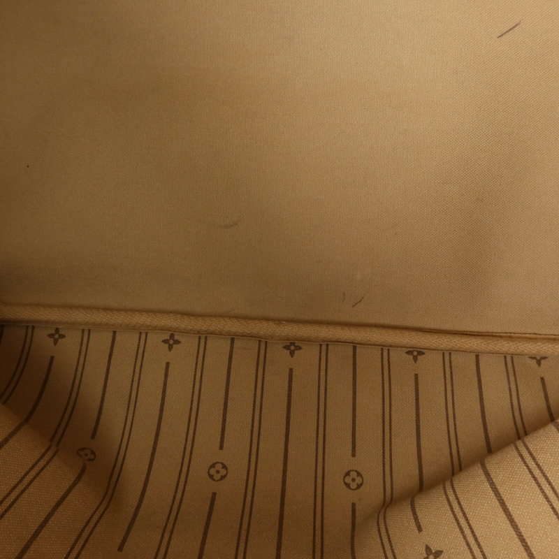 LOUIS VUITTON Monogram Neverfull GM Tote Bag金扣肩背袋-14