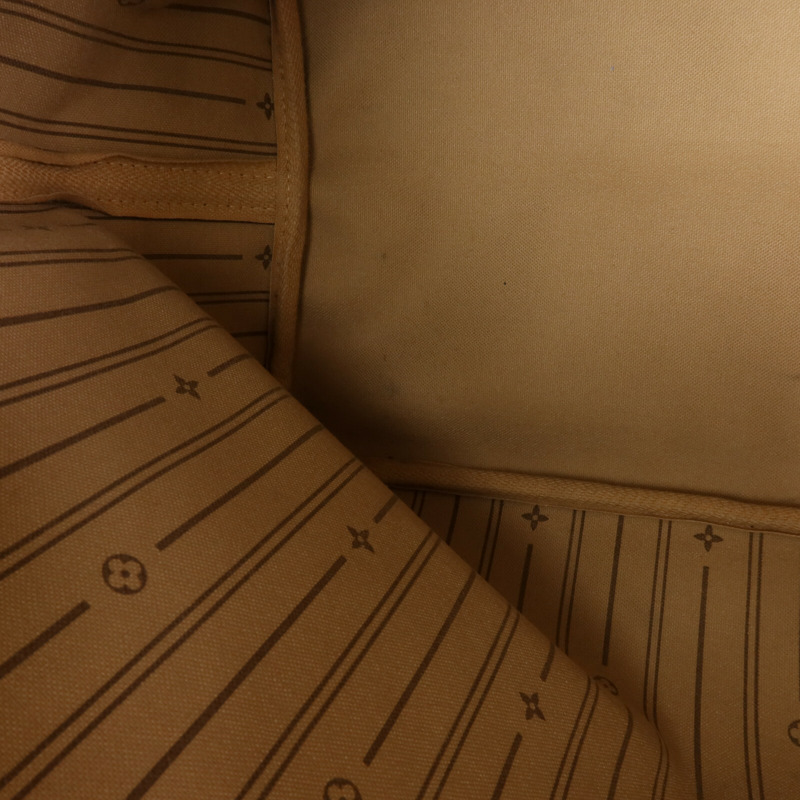 LOUIS VUITTON Monogram Neverfull GM Tote Bag金扣肩背袋-15