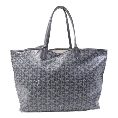 GOYARD 塗層帆布Saint Louis PM銀扣手挽袋