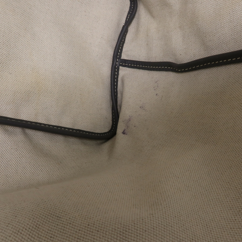 GOYARD 塗層帆布Saint Louis PM銀扣手挽袋-13